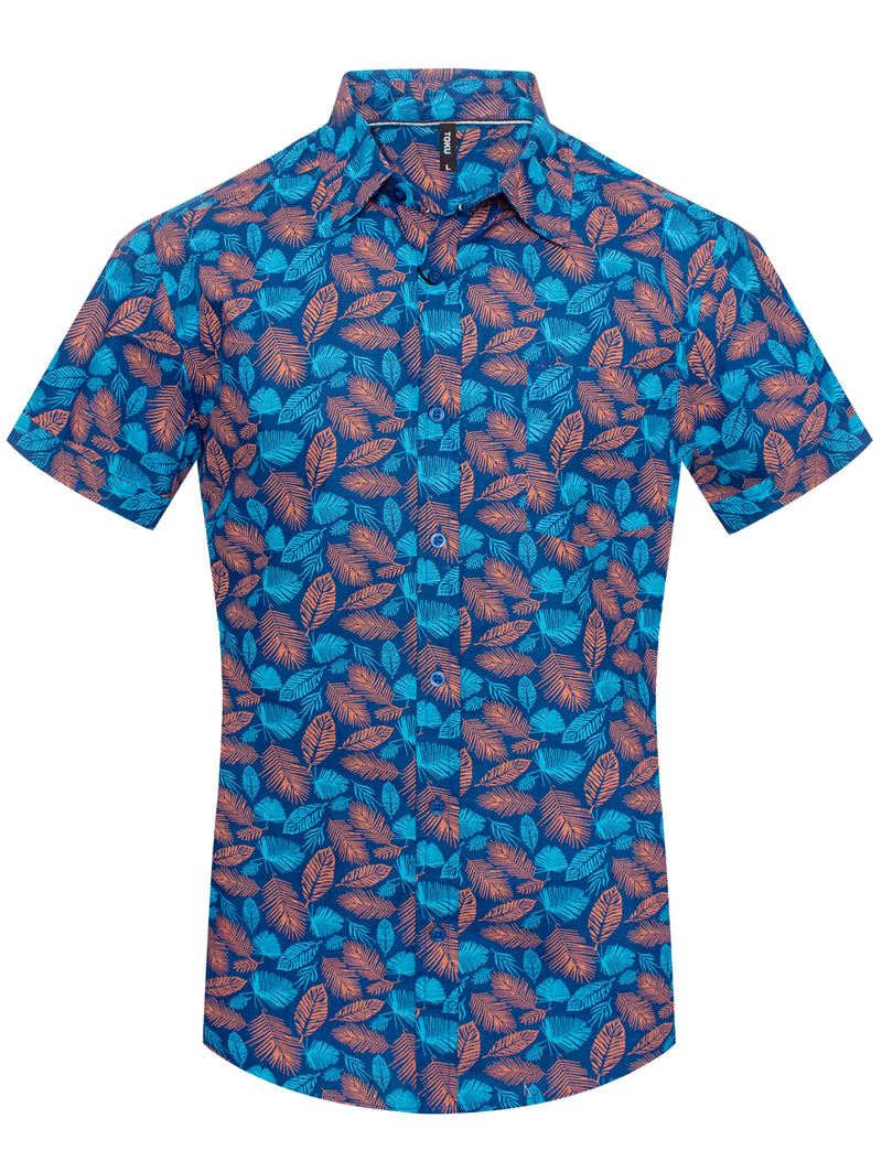 MPS-3075 MEN'S Essential Cotton-Poly Blend Top with Single Pocket 12 PK