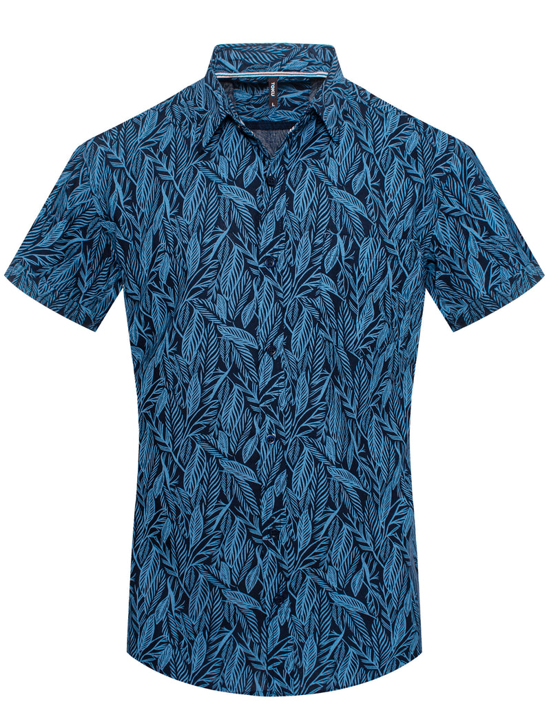 MPS-3086 MEN'S Essential Cotton-Poly Blend Top with Single Pocket 12 PK
