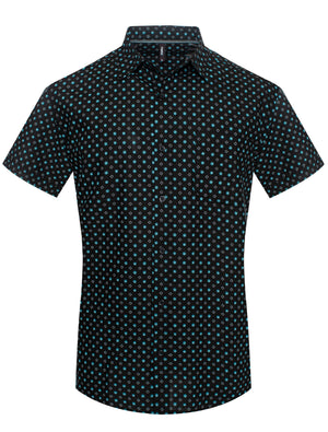 MPS-3089 MEN'S Essential Cotton-Poly Blend Top with Single Pocket 12 PK