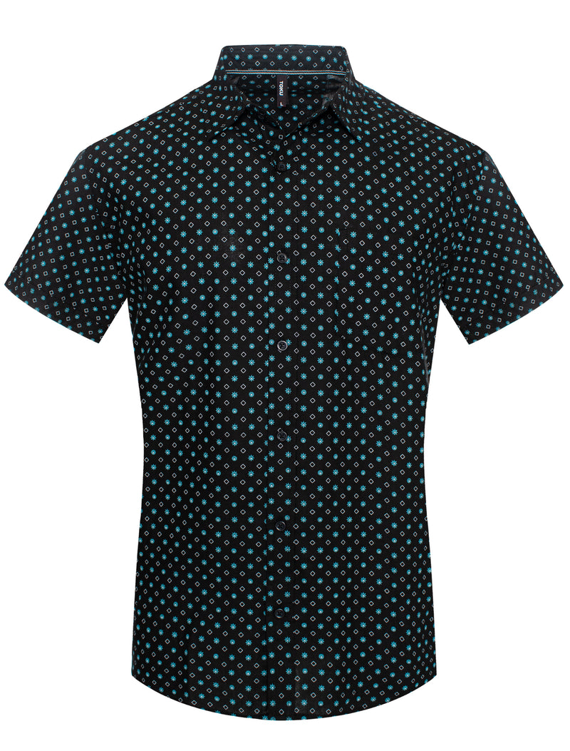 MPS-3089 MEN'S Essential Cotton-Poly Blend Top with Single Pocket 12 PK
