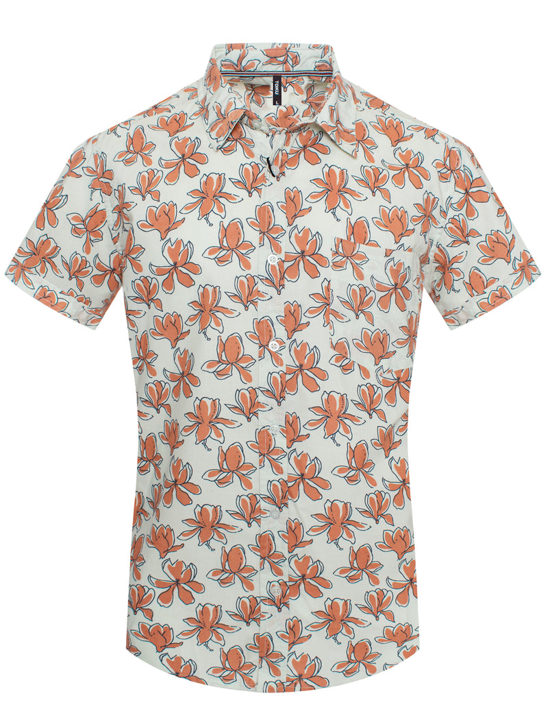 MPS-3098 MEN'S Essential Cotton-Poly Blend Top with Single Pocket 12 PK