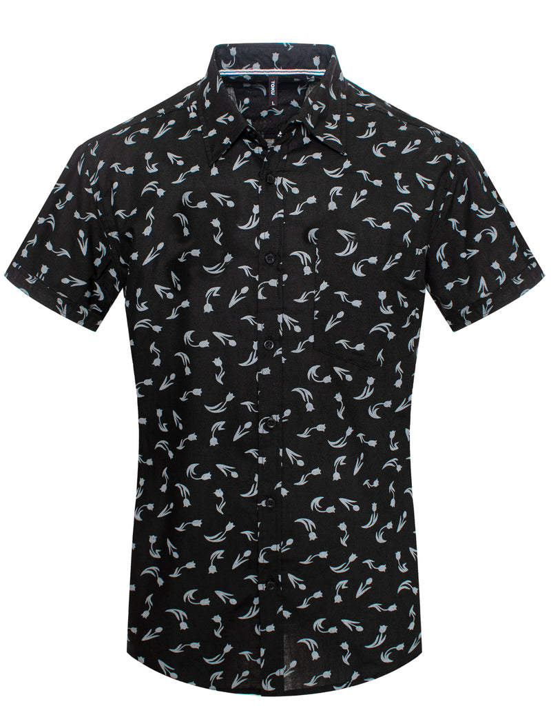 MPS-3101 MEN'S Essential Cotton-Poly Blend Top with Single Pocket 12 PK