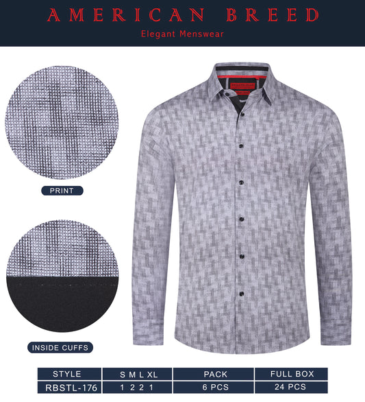 RBSTL-176  AMERICAN BREED LS STRETCH - PER PREPACK