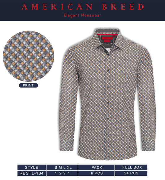 RBSTL-184  AMERICAN BREED LS STRETCH - PER PREPACK