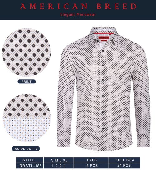 RBSTL-185  AMERICAN BREED LS STRETCH - PER PREPACK