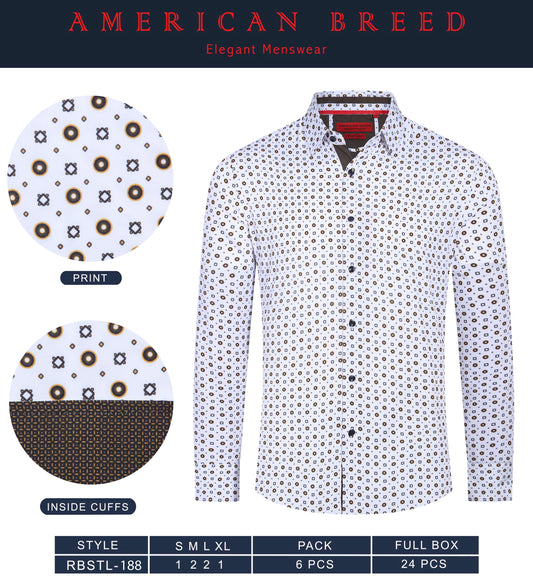 RBSTL-188  AMERICAN BREED LS STRETCH - PER PREPACK