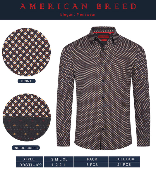 RBSTL-189  AMERICAN BREED LS STRETCH - PER PREPACK
