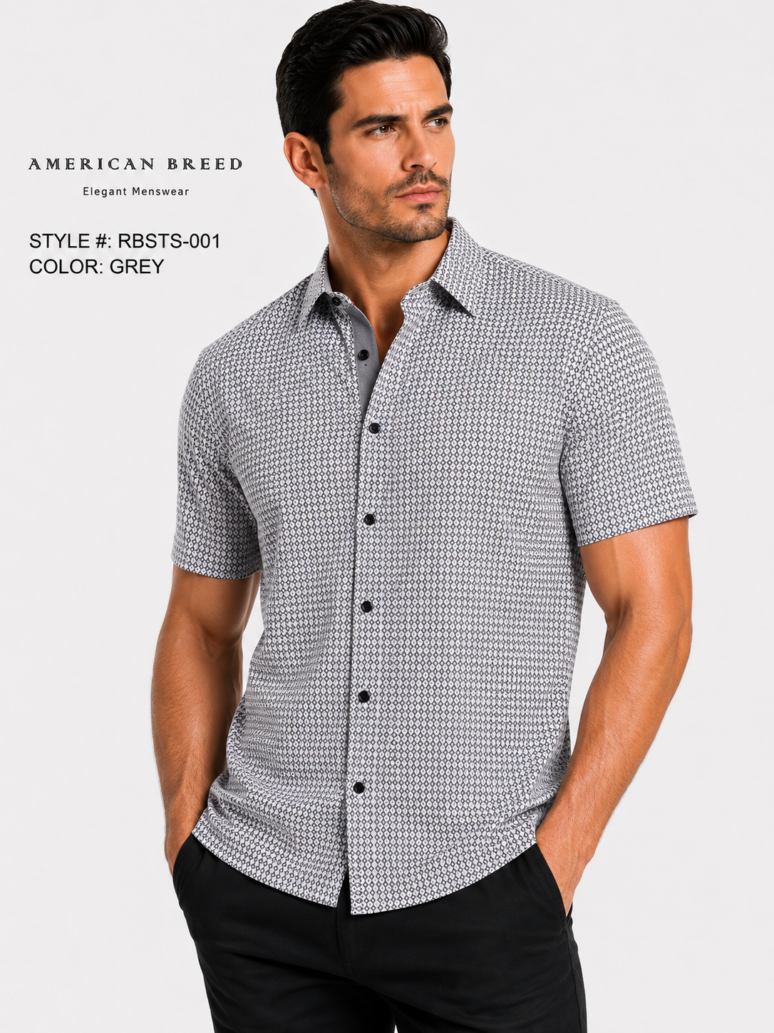 RBSTS-001  AMERICAN BREED SS STRETCH - PER PREPACK