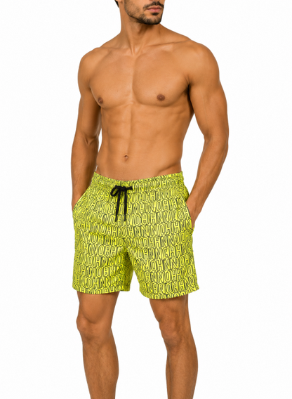 SS-1003 PRINTED SWIM SHORTS 12 PACK