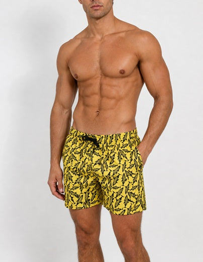 SS-1005 PRINTED SWIM SHORTS 12 PACK