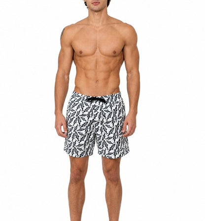 SS-1006 PRINTED SWIM SHORTS 12 PACK