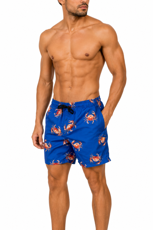 SS-1024 PRINTED SWIM SHORTS 12 PACK