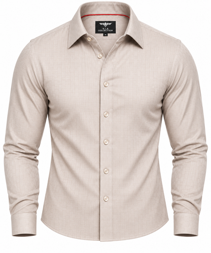VELW-06 VIP FANCY LS EMBOSSED SHIRT