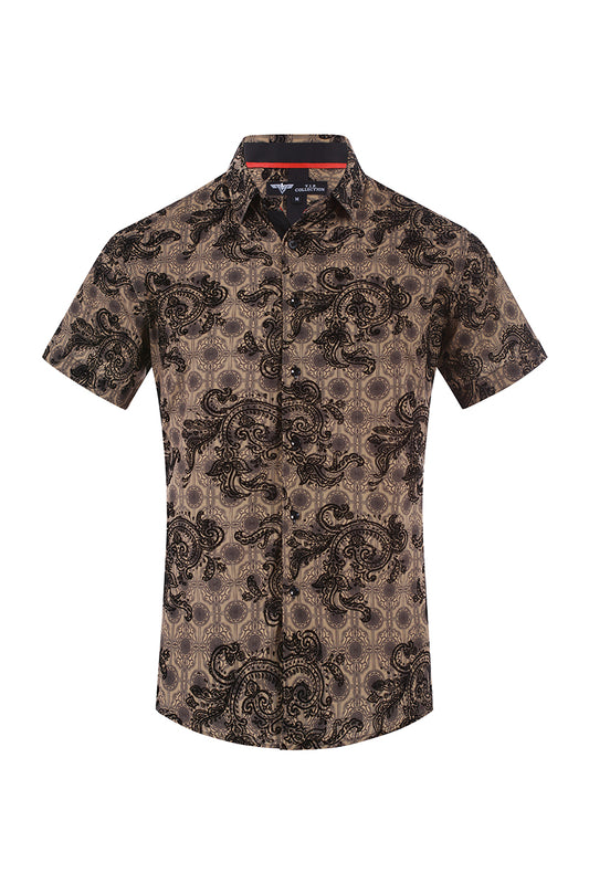 VFLSS- 74 VIP FASHION FLOCK S/S SHIRT