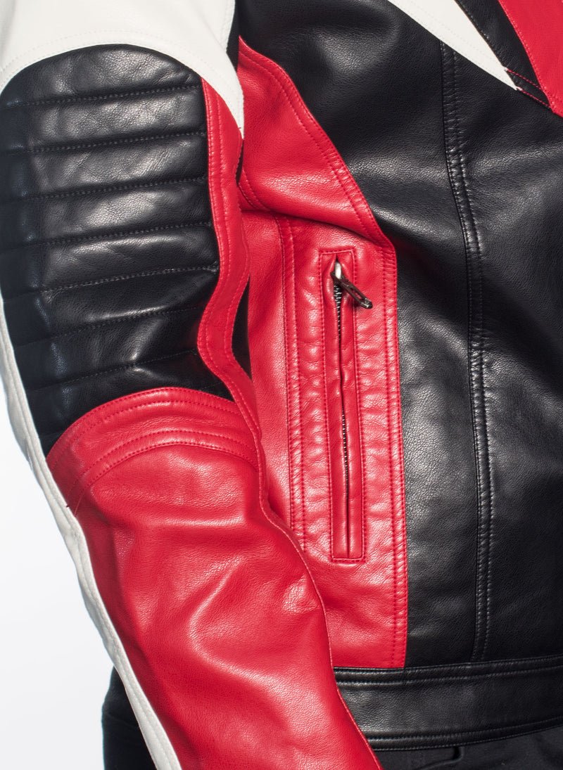 VFP-9 Pleather Jacket