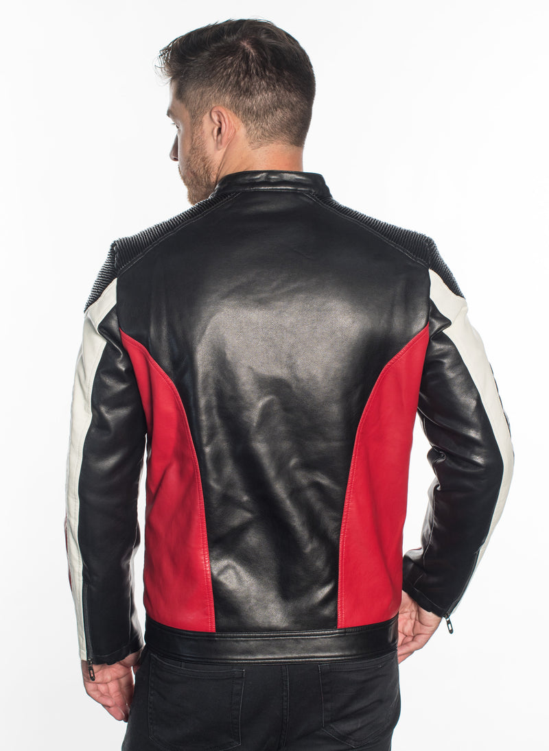 VFP-9 Pleather Jacket