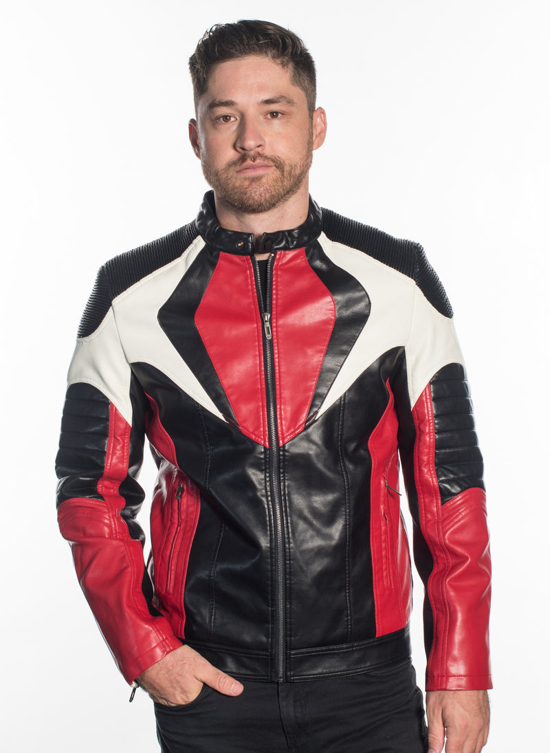 VFP-9 Pleather Jacket
