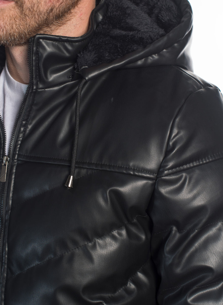 VFP-16 Pleather Jacket – Urban Fitz Inc.