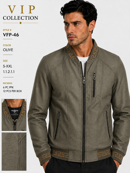 VFP-46  VIP COLLECTION JACKET- PER PREPACK