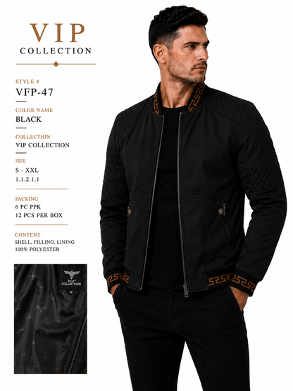 VFP-47  VIP COLLECTION JACKET- PER PREPACK