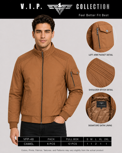 VFP-48  VIP COLLECTION JACKET- PER PREPACK