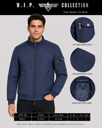 VFP-48  VIP COLLECTION JACKET- PER PREPACK