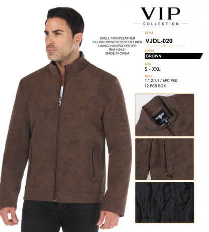 VJDL-020  VIP COLLECTION FANCY JACKET- PER PREPACK