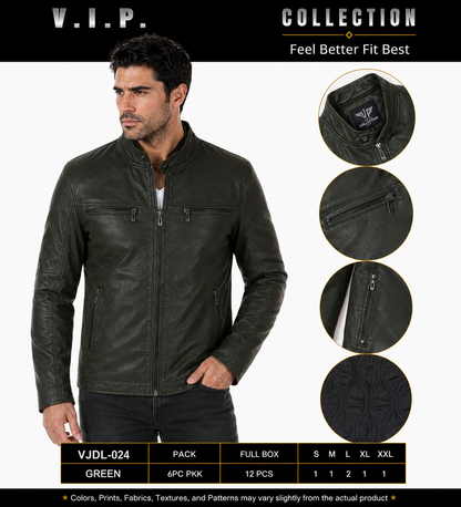 VJDL-024  VIP COLLECTION FANCY JACKET- PER PREPACK