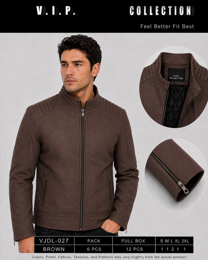 VJDL-027  VIP COLLECTION FANCY JACKET- PER PREPACK