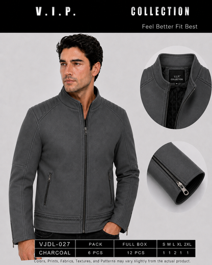 VJDL-027  VIP COLLECTION FANCY JACKET- PER PREPACK