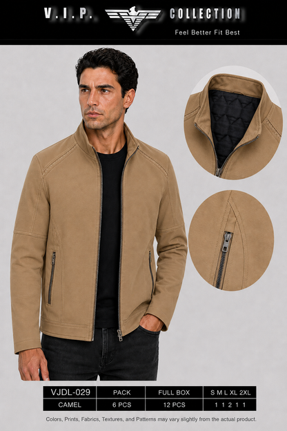 VJDL-029  VIP COLLECTION FANCY JACKET- PER PREPACK