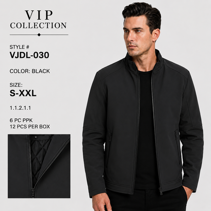 VJDL-030  VIP COLLECTION FANCY JACKET- PER PREPACK