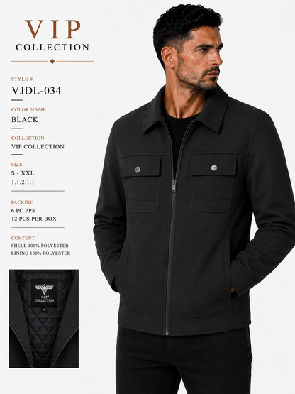 VJDL-034  VIP COLLECTION FANCY JACKET- PER PREPACK