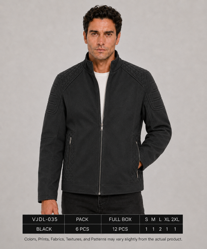 VJDL-035  VIP COLLECTION FANCY JACKET- PER PREPACK