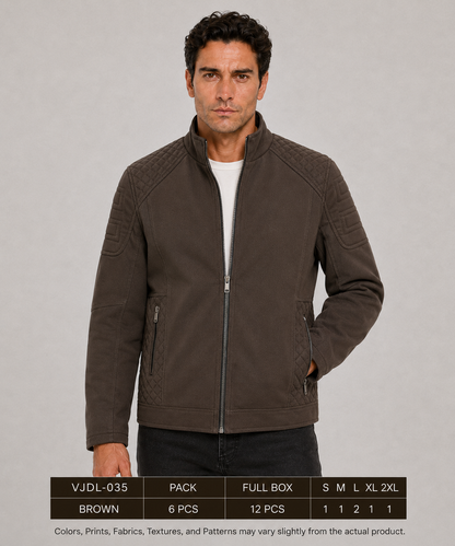 VJDL-035  VIP COLLECTION FANCY JACKET- PER PREPACK
