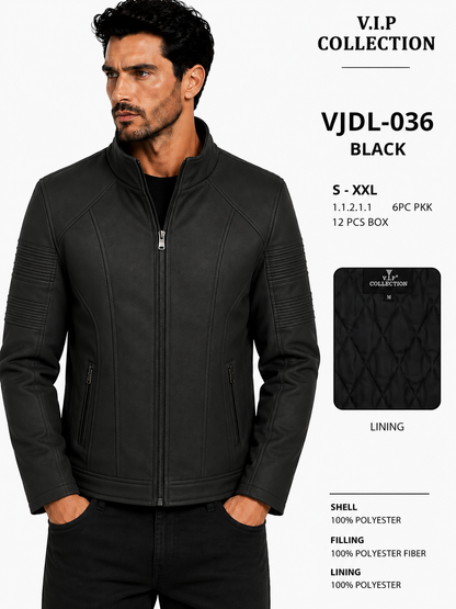 VJDL-036  VIP COLLECTION FANCY JACKET- PER PREPACK