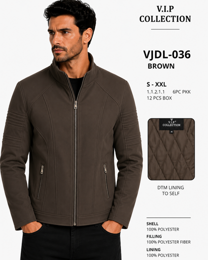 VJDL-036  VIP COLLECTION FANCY JACKET- PER PREPACK