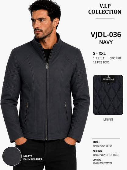 VJDL-036  VIP COLLECTION FANCY JACKET- PER PREPACK