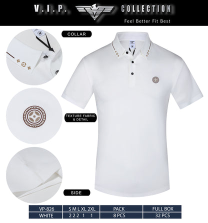 VP-826  V.I.P FANCY POLO