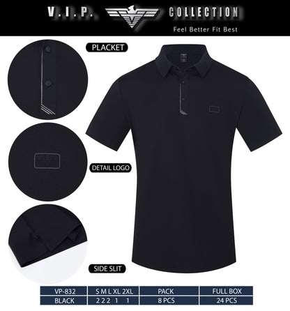 VP-832  V.I.P FANCY POLO