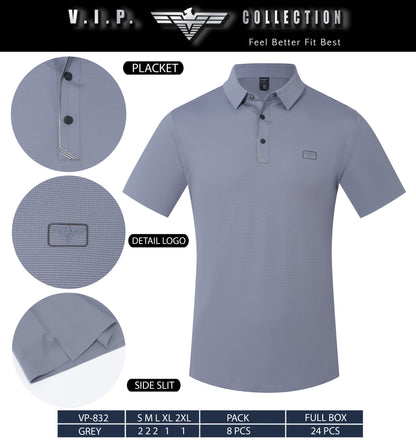 VP-832  V.I.P FANCY POLO