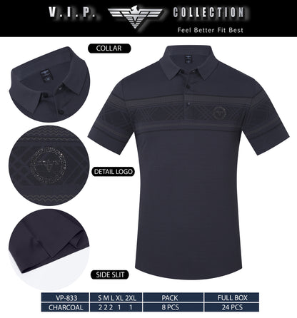 VP-833  V.I.P FANCY POLO