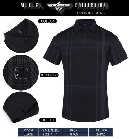 VP-834  V.I.P FANCY POLO