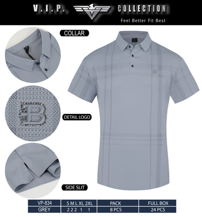 VP-834  V.I.P FANCY POLO