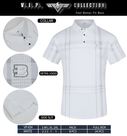 VP-834  V.I.P FANCY POLO