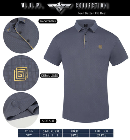VP-835  V.I.P FANCY POLO