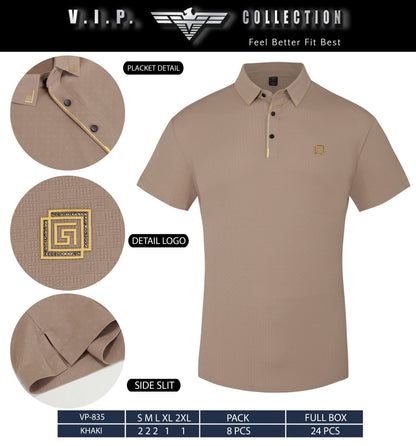 VP-835  V.I.P FANCY POLO