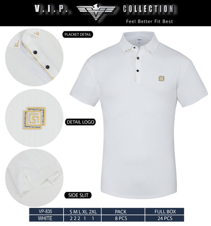 VP-835  V.I.P FANCY POLO
