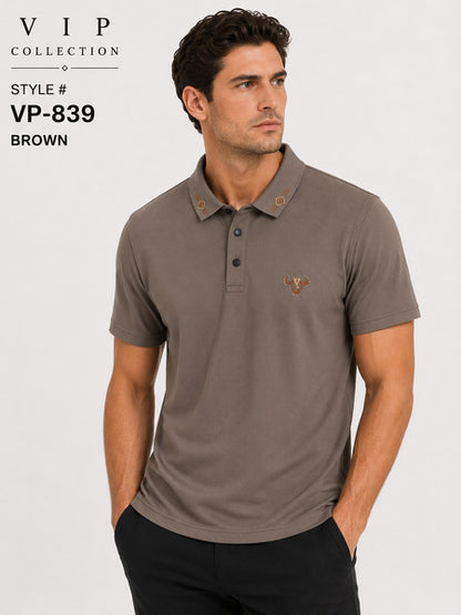 VP-839  V.I.P FANCY POLO