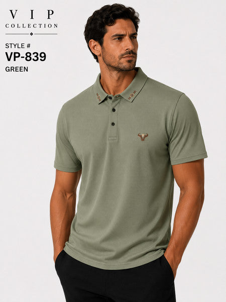 VP-839  V.I.P FANCY POLO